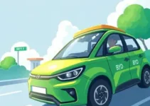 BYD motoristas de aplicativo