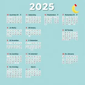calendário escolar 2025