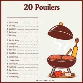 churrasco para 20 pessoas