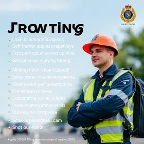 concurso para agente de trânsito