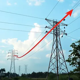 aumento da conta de luz