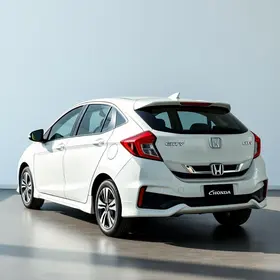 Novo Honda City hatch 2025
