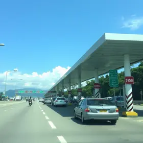 pedágios Rio–SP