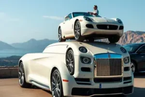carros de luxo resto de rico