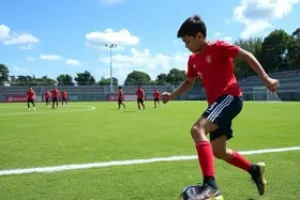 melhores escolas de futebol em SP