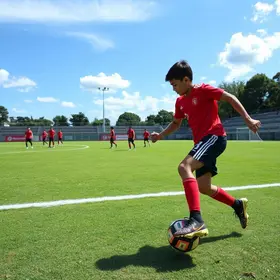 melhores escolas de futebol em SP