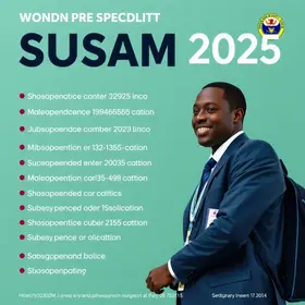 Concurso SUSAM 2025