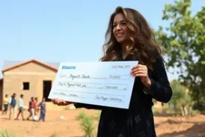 Shakira doou quase 4 milhões de dólares para construir uma escola