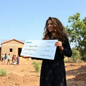 Shakira doou quase 4 milhões de dólares para construir uma escola