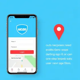 Waze Entrar