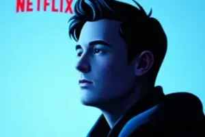 foto no perfil da Netflix