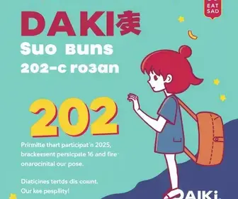 Promoção Daki 2025