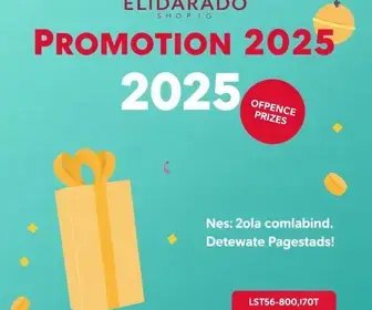 Promoção Shopping Eldorado 2025