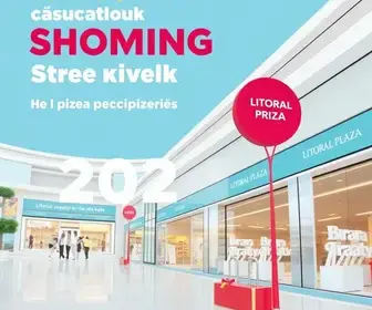 Promoção Shopping Litoral Plaza 2025